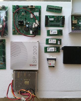 Centrale allarme ed accessori SecurLAN