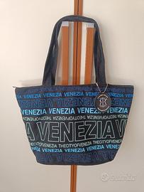 Borsa souvenir Venezia Robin Ruth nuova canvas