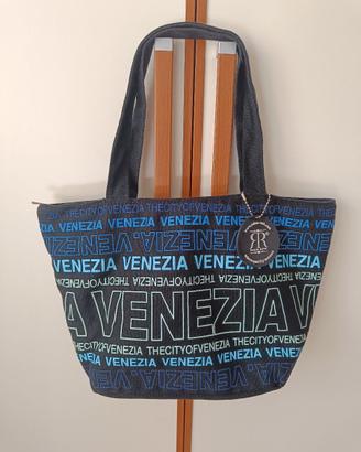 Borsa souvenir Venezia Robin Ruth nuova canvas