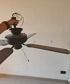 Ventilatore a soffitto in perfette condizioni