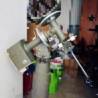 Robustissima montatura equatoriale vintage 