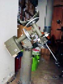 Robustissima montatura equatoriale vintage 