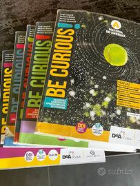 Libro scuole medie Be Curious!