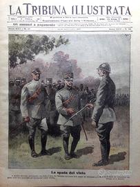 La Tribuna Illustrata 9 Settembre 1917 WW1