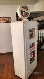 Vintage sky chief texaco pompa