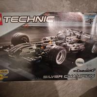 lego 8458 silver campion auto corsa