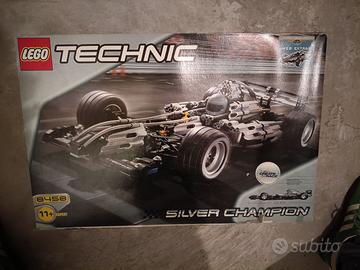 lego 8458 silver campion auto corsa