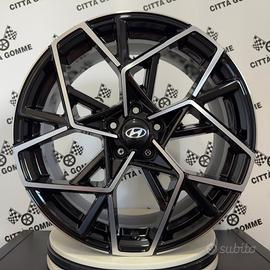 4 CERCHI IN LEGA Hyundai i40 Ioniq Kona Nexo Tucso