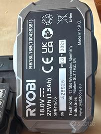 Ryobi batterie