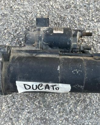 motorino avviamento FIAT DUCATO 71794786