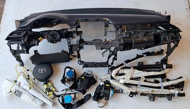 KIT AIRBAG TOYOTA CHR C-HR VOLANTE CRUSCOTTO CINTU