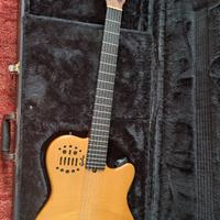 CHITARRA GODIN + GR33 ROLAND