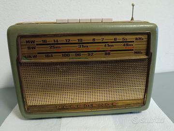 radio Nordemente d'epoca 