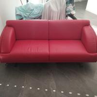 Divano in pelle  Nicoletti