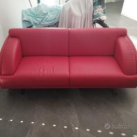 Divano in pelle  Nicoletti