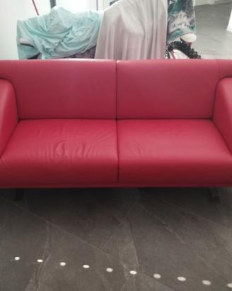 Divano in pelle  Nicoletti