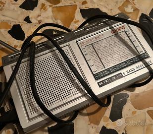 Radio portatile vintage Kipo KB-ac807 R+07010