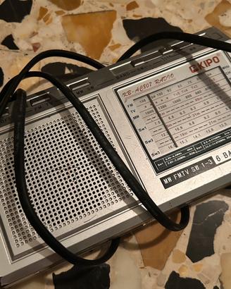 Radio portatile vintage Kipo KB-ac807 R+07010