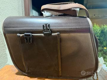 Borsa moto laterale destra originale Triumph