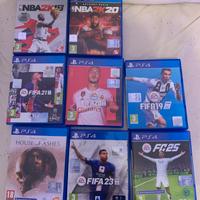 Giochi ps4