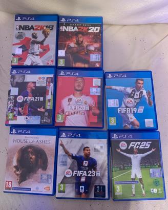 Giochi ps4