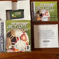 Premier action soccer gameboy