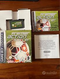 Premier action soccer gameboy