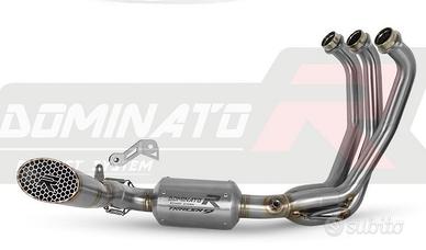 SCARICO COMPLETO DP3 SPECIAL TITANIO YAMAHA TRACER