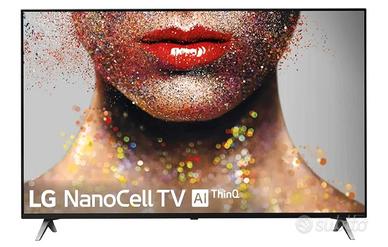 LG TV NanoCell AI. 65SM8500PLA. Smart TV 65", 4K