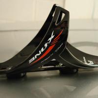 portaborraccia per bici  x one 