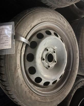 Cerchi e gomme invernali 205/55 R16 91H