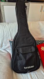 custodia morbida  per chitarra 