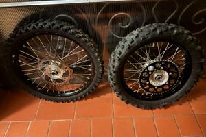 Cerchi KTM Husqvarna Gas Gas 21 - 18 Excel