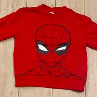 Felpa bimbi SPIDERMAN