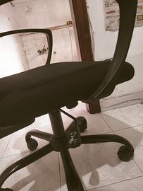 Sedia regolabile da scrivania