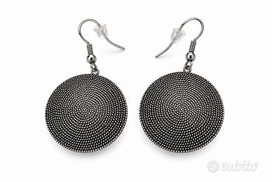 Orecchini sardi Corbula in argento 925