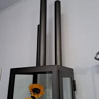 Vetrina design ferro e vetro