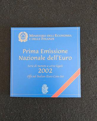 Volume Numismatico Editoriale Italia 2002