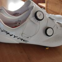 scarpe bici strada Shimano S-Phyre 46 wide