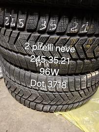 2 Pirelli da neve 245.35.21.96W dot 2018