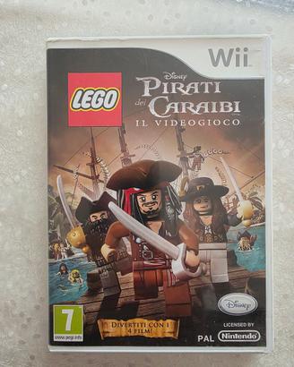 Gioco Pirati dei Caraibi/LEGO per Nintendo Wii