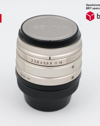 Contax Carl Zeiss Planar T* 45 F2 (G Mount)