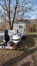 gommone+carrello×motore