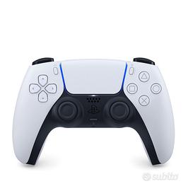 Joypad  controller playstation 5 bianco