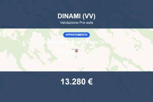 Immobile in asta di 64 m² a Dinami