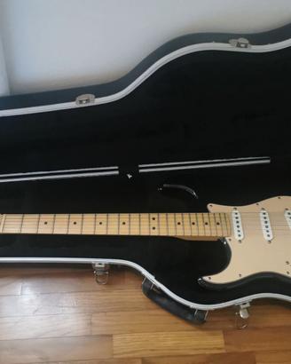 Fender stratocaster made USA left hand mancina
