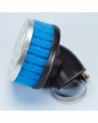 Filtro aria attacco corto 39 mm inclinato 30° carb