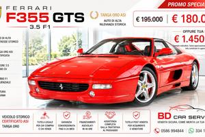 FERRARI F355 GTS F1 - ITALIANA - 24.200 KM - TARGA