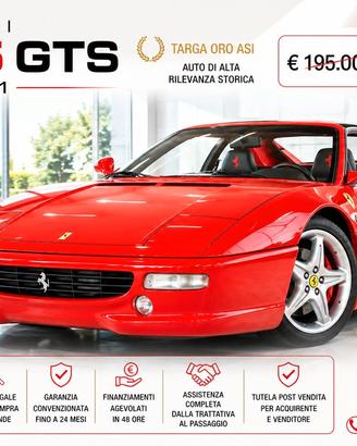 FERRARI F355 GTS F1 - ITALIANA - 24.200 KM - TARGA