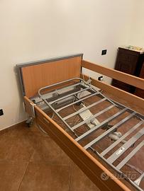 Letto e poltrona motorizzati